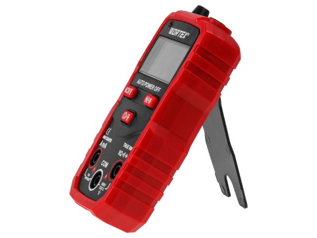 Изображение 3 Мультиметр цифровой WORTEX AM 1009