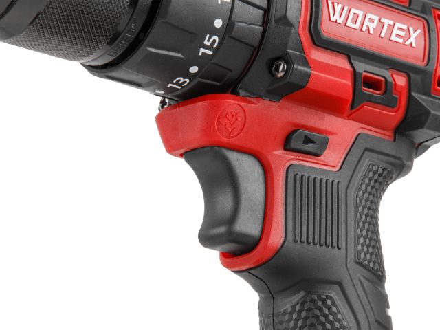 Изображение 6 Аккум. ударная дрель-шуруповерт WORTEX BD 2030-1 Li в чем. XLT SET БЕСЩЕТ., 18 В, 55 Н*м, 2х2 А*ч