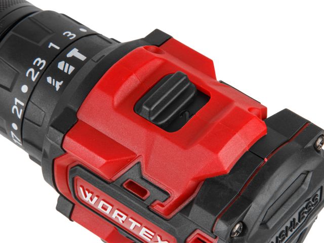 Изображение 9 Аккум. ударная дрель-шуруповерт WORTEX BD 2030-1 Li в чем. XLT SET БЕСЩЕТ., 18 В, 55 Н*м, 2х2 А*ч