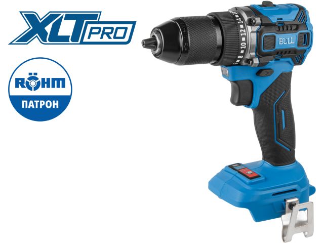 Изображение 1 Аккум. дрель-шуруповерт BULL SR 1807 R-series SOLO XLTpro БЕСЩЕТ., 18 В, 60 Н*м