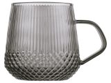 Смотреть изображение 3 Кружка стеклянная, 400 мл, серия SONATA GREY, PERFECTO LINEA