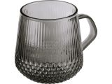 Смотреть изображение 2 Кружка стеклянная, 400 мл, серия SONATA GREY, PERFECTO LINEA