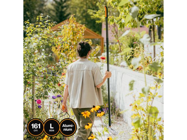 Изображение 8 Черенок алюминиевый L 161см OneClick FISKARS