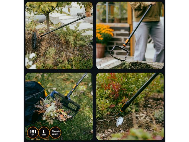 Изображение 7 Черенок алюминиевый L 161см OneClick FISKARS