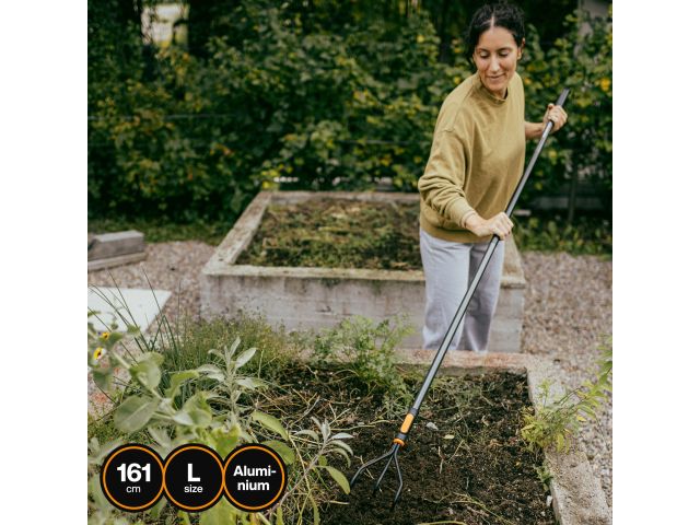 Изображение 9 Черенок алюминиевый L 161см OneClick FISKARS