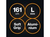 Смотреть изображение 11 Черенок алюминиевый L 161см OneClick FISKARS