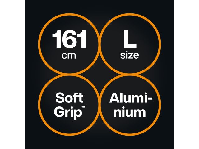 Изображение 11 Черенок алюминиевый L 161см OneClick FISKARS