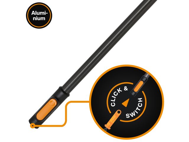 Изображение 3 Черенок алюминиевый L 161см OneClick FISKARS