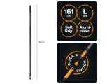 Смотреть изображение 1 Черенок алюминиевый L 161см OneClick FISKARS