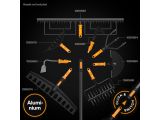 Смотреть изображение 5 Черенок алюминиевый L 161см OneClick FISKARS