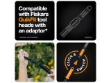 Смотреть изображение 6 Черенок алюминиевый L 161см OneClick FISKARS