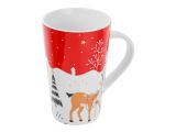 Кружка керамическая, 400 мл., SANTA'S SECRET-3, PERFECTO LINEA