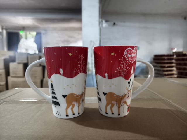 Изображение 1 Кружка керамическая, 400 мл., SANTA'S SECRET-3, PERFECTO LINEA