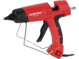 Пистолет клеевой WORTEX GG 1160 в блистере 200 Вт, 11,5 мм, 15 г/мин