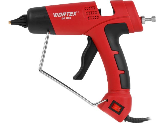Изображение 3 Пистолет клеевой WORTEX GG 1160 в блистере 200 Вт, 11,5 мм, 15 г/мин