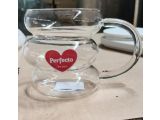Кружка стеклянная, 480 мл., серия BUBBLE, PERFECTO LINEA