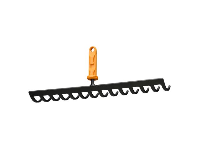 Изображение 2 Грабли мет. для грунта 14 зубьев OneClick FISKARS