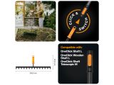 Смотреть изображение 4 Грабли мет. для грунта 14 зубьев OneClick FISKARS