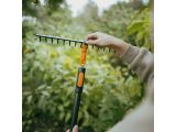 Смотреть изображение 8 Грабли мет. для грунта 14 зубьев OneClick FISKARS