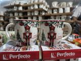 Кружка керамическая, в кор., 360 мл, серия NUT PRINCE-1, PERFECTO LINEA