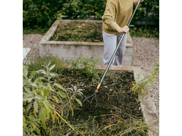 Изображение 7 Культиватор три зуба OneClick FISKARS