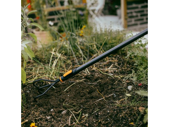 Изображение 6 Культиватор три зуба OneClick FISKARS