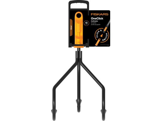 Изображение 3 Культиватор три зуба OneClick FISKARS