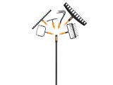 Смотреть изображение 5 Культиватор три зуба OneClick FISKARS