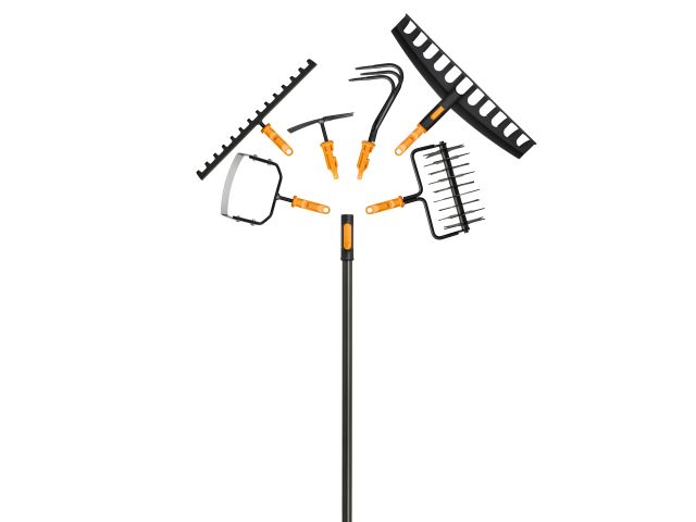 Изображение 5 Культиватор три зуба OneClick FISKARS