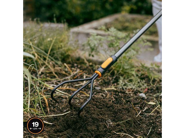 Изображение 8 Культиватор три зуба OneClick FISKARS