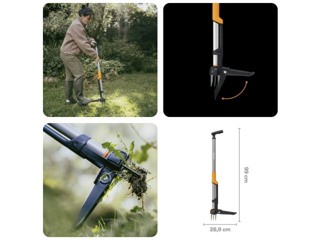 Изображение 14 Корнеудалитель Ergonomic FISKARS