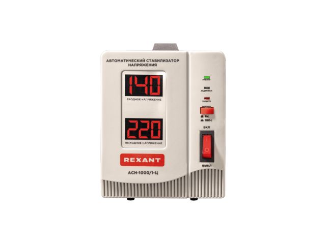 Изображение 2 Стабилизатор напряжения AСН-1000/1-Ц REXANT