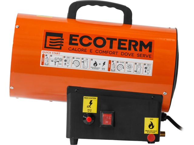 Изображение 3 Нагреватель воздуха газовый Ecoterm GHD-102