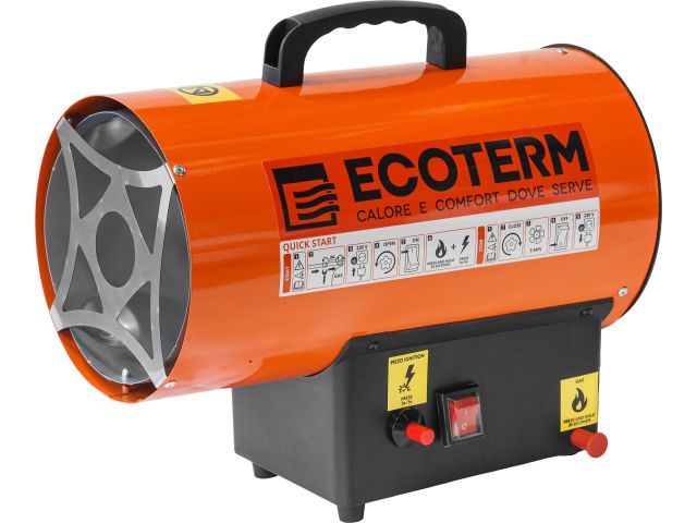 Нагреватель воздуха газовый Ecoterm GHD-102