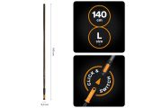 Смотреть изображение 1 Черенок деревянный L 140см OneClick FISKARS