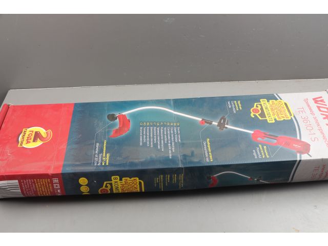 Триммер Wortex TE 3610-1 S в кор. 1300 Вт, шир.скаш.37 см уцененный (4006998875)
