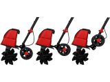 Смотреть изображение 7 Культиватор электрический WORTEX LX RC 3009 1200 Вт, шир. 30 см, глуб. до 20 см