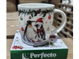 Кружка керамическая, в кор., 360 мл, серия WINTER FABLE-3, PERFECTO LINEA