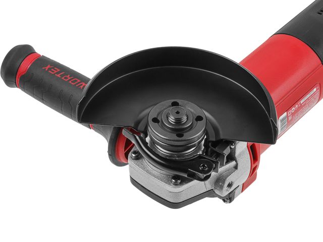Изображение 5 Одноручная углошлифмашина WORTEX AG 1211-3 в кор. 1200 Вт, 125 мм, 11000 об/мин