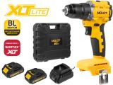 Дрель-шуруповерт аккумуляторная MOLOT MBD 1825 Li XLT Lite SET