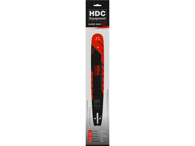 Изображение 3 Шина 45 см 18" 3/8" 1.6 мм HDC