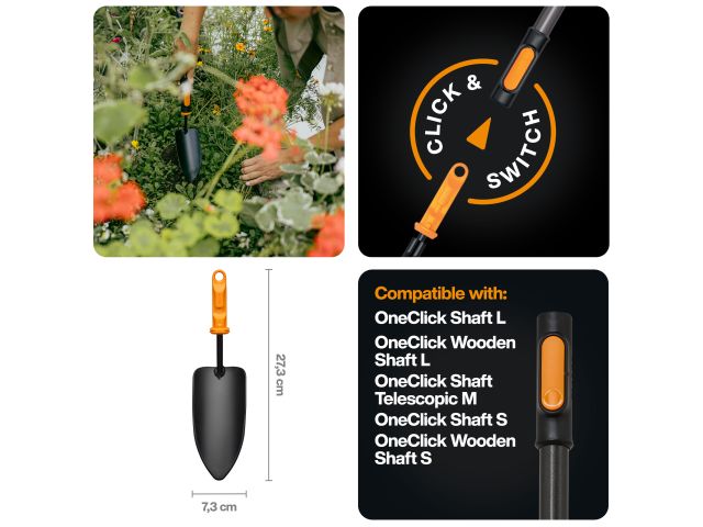 Изображение 4 Совок OneClick FISKARS