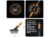 Смотреть изображение 4 Насадка-щетка для чистки швов OneClick FISKARS