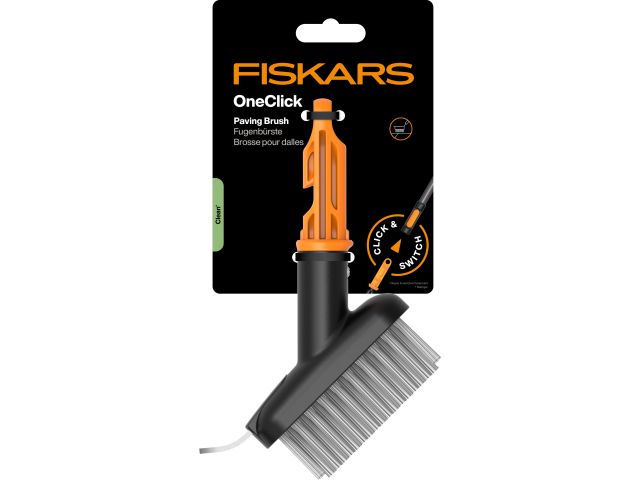 Изображение 3 Насадка-щетка для чистки швов OneClick FISKARS