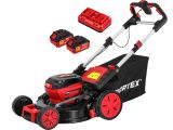 Смотреть изображение 2 Газонокосилка аккумуляторная WORTEX CLM 4536-2 в кор. XLT SET БЕСЩЁТ.ДВИГ., САМОХОД., 18В+18В