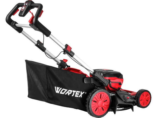 Изображение 3 Газонокосилка аккумуляторная WORTEX CLM 4536-2 в кор. XLT SET БЕСЩЁТ.ДВИГ., САМОХОД., 18В+18В