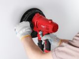Смотреть изображение 9 Шлифмашина для стен и потолков WORTEX DG 1885 в кор. 800 Вт, 180 мм, LED, 1200-2300 об/мин