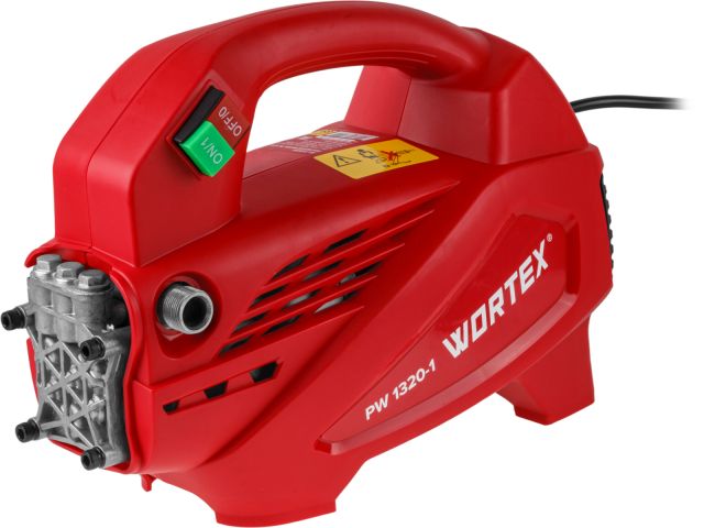 Изображение 3 Очиститель высокого давления WORTEX PW 1320-1 1.60 кВт, 130 Бар, 390 л/ч, индукц.