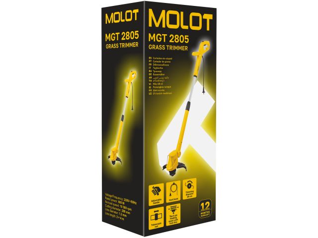 Изображение 9 Триммер электрический MOLOT MGT 2805