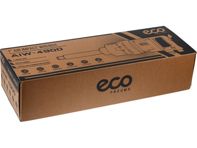 Изображение 10 Пневмогайковерт 1" ECO AIW-4900